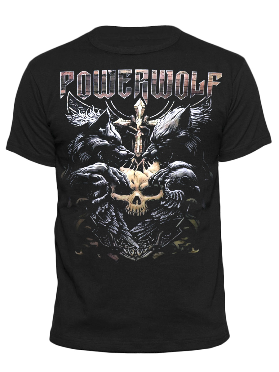 Футболка Powerwolf - фото 1 - rockbunker.ru