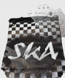 Торба SKA из кожзаменителя - фото 2 - rockbunker.ru