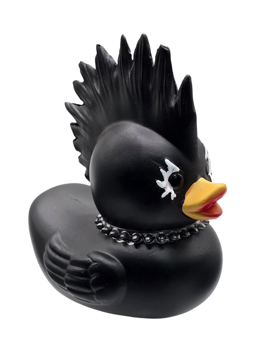 Статуэтка Уточка с ирокезом - фото 1 - rockbunker.ru