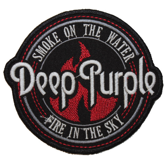 Нашивка Deep Purple - фото 1 - rockbunker.ru