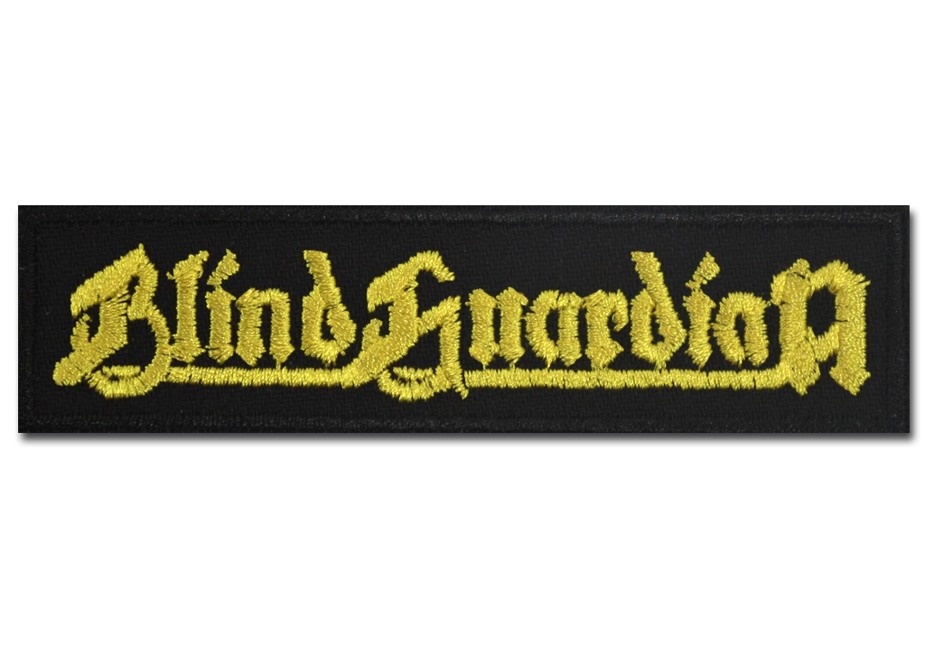 Нашивка RockMerch Blind Guardian - фото 1 - rockbunker.ru