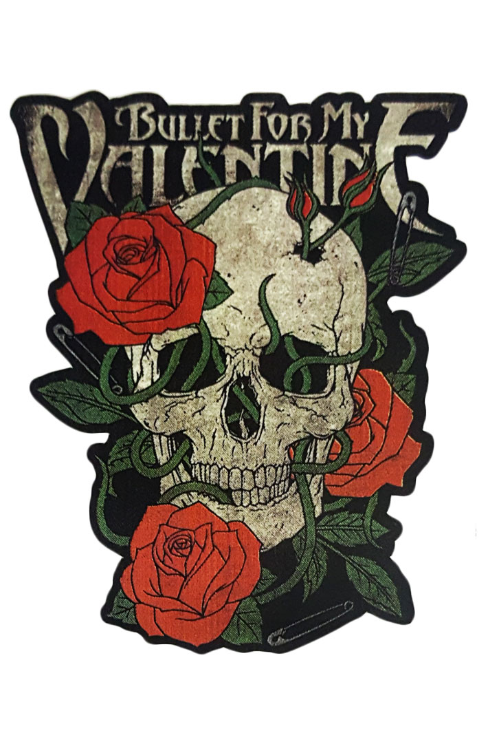 Наклейка-стикер Bullet For My Valentine - фото 1 - rockbunker.ru