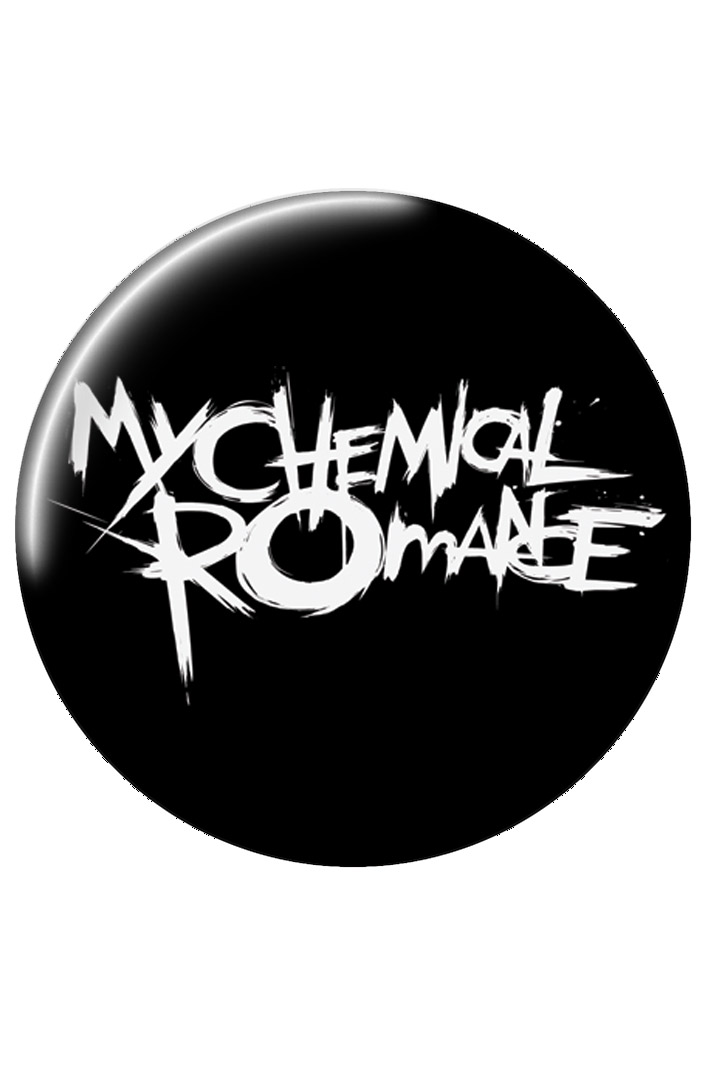 Значок RockMerch My Chemical Romance - фото 1 - rockbunker.ru