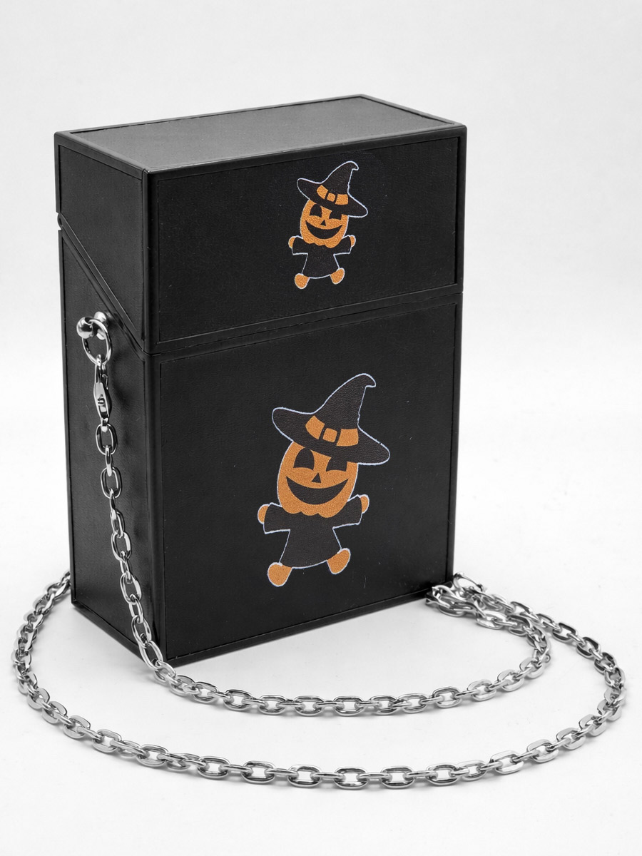Сумка Коробочка Box Bag Тыквочка - фото 1 - rockbunker.ru