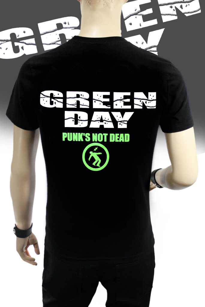 Футболка Metal Heaven Green Day - фото 2 - rockbunker.ru