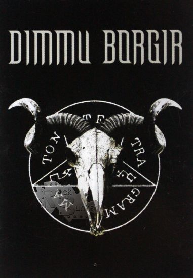 Флаг Dimmu Borgir - фото 1 - rockbunker.ru