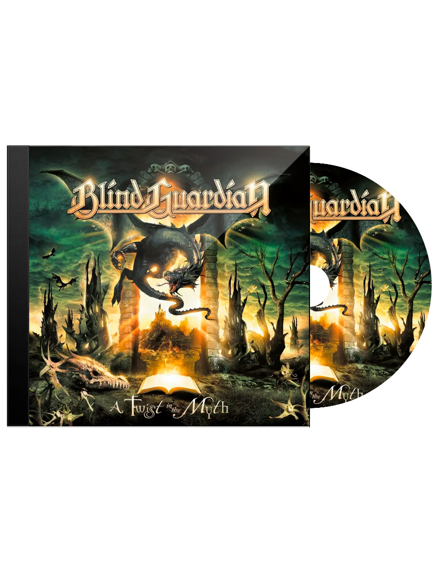 CD Диск Blind Guardian A Twist In The Myth - фото 1 - rockbunker.ru