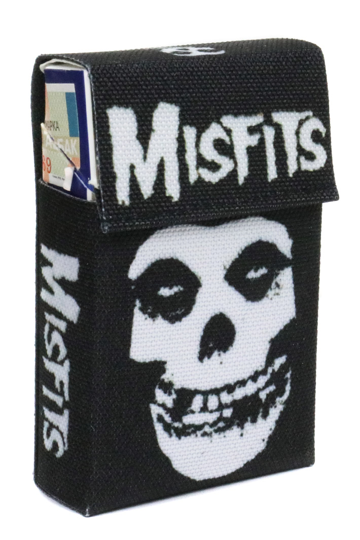 Чехол для сигарет RockMerch Misfits - фото 1 - rockbunker.ru