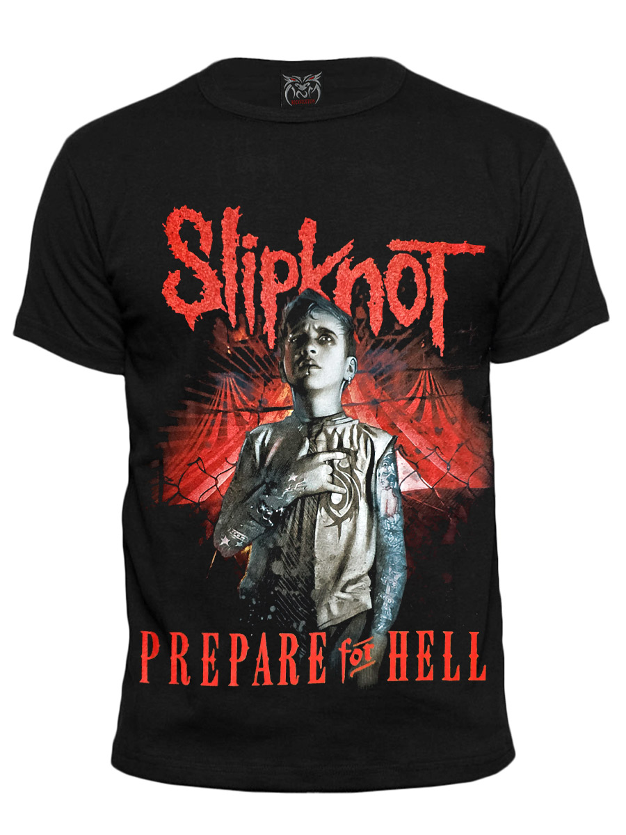Футболка RockVolution Slipknot - фото 1 - rockbunker.ru