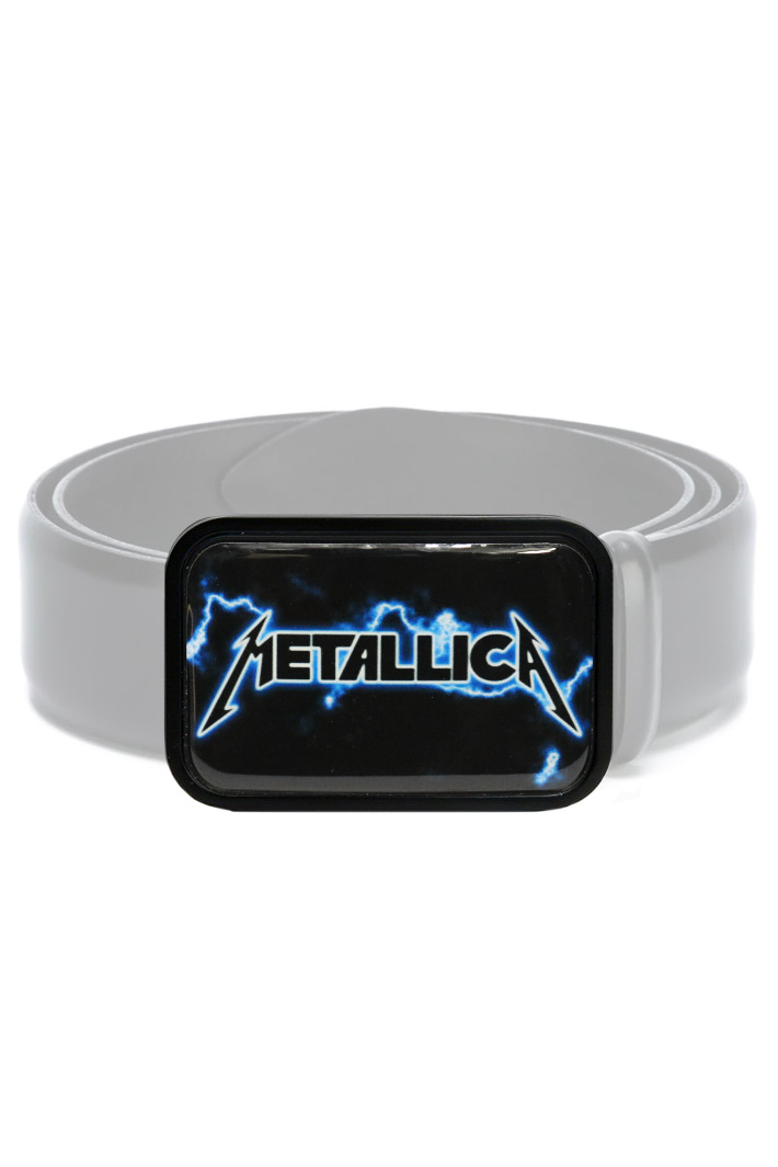 Пряжка Metallica - фото 1 - rockbunker.ru