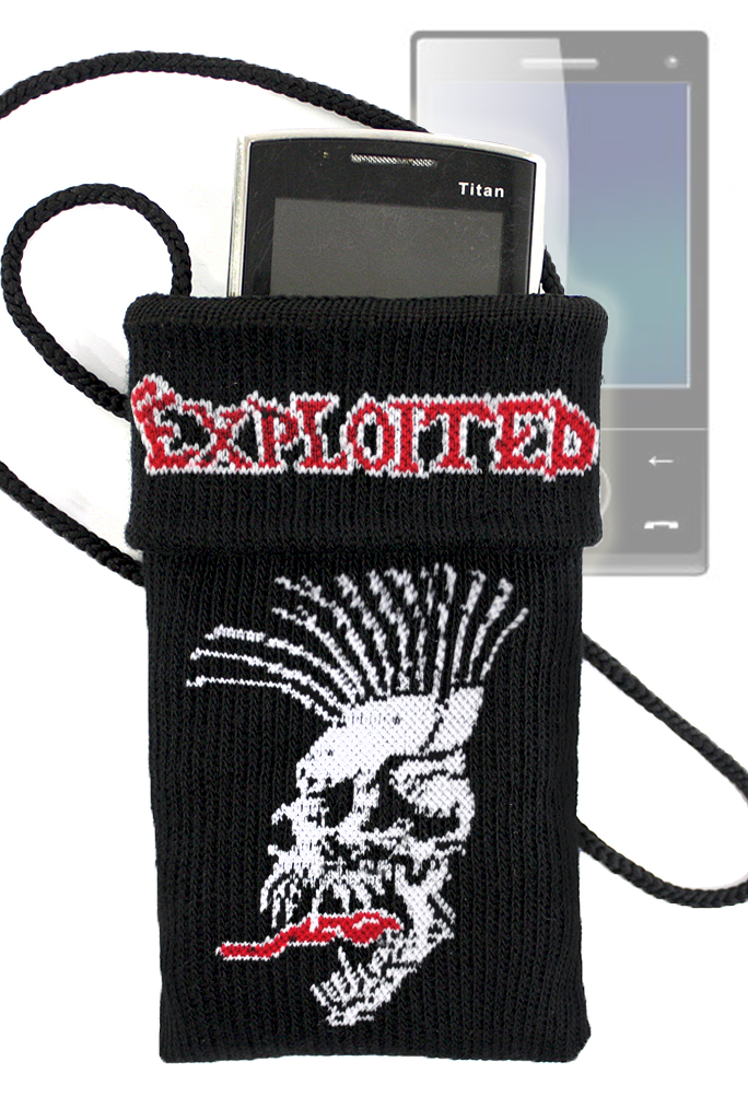 Чехол для телефона The Exploited - фото 1 - rockbunker.ru