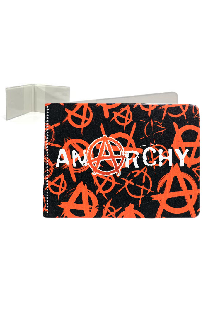 Обложка RockMerch Anarchy для студенческого билета - фото 1 - rockbunker.ru