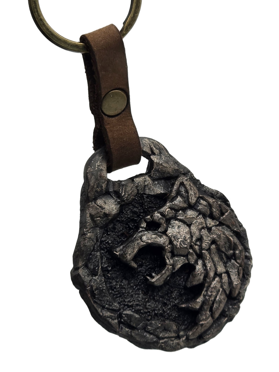 Брелок Волк - фото 1 - rockbunker.ru