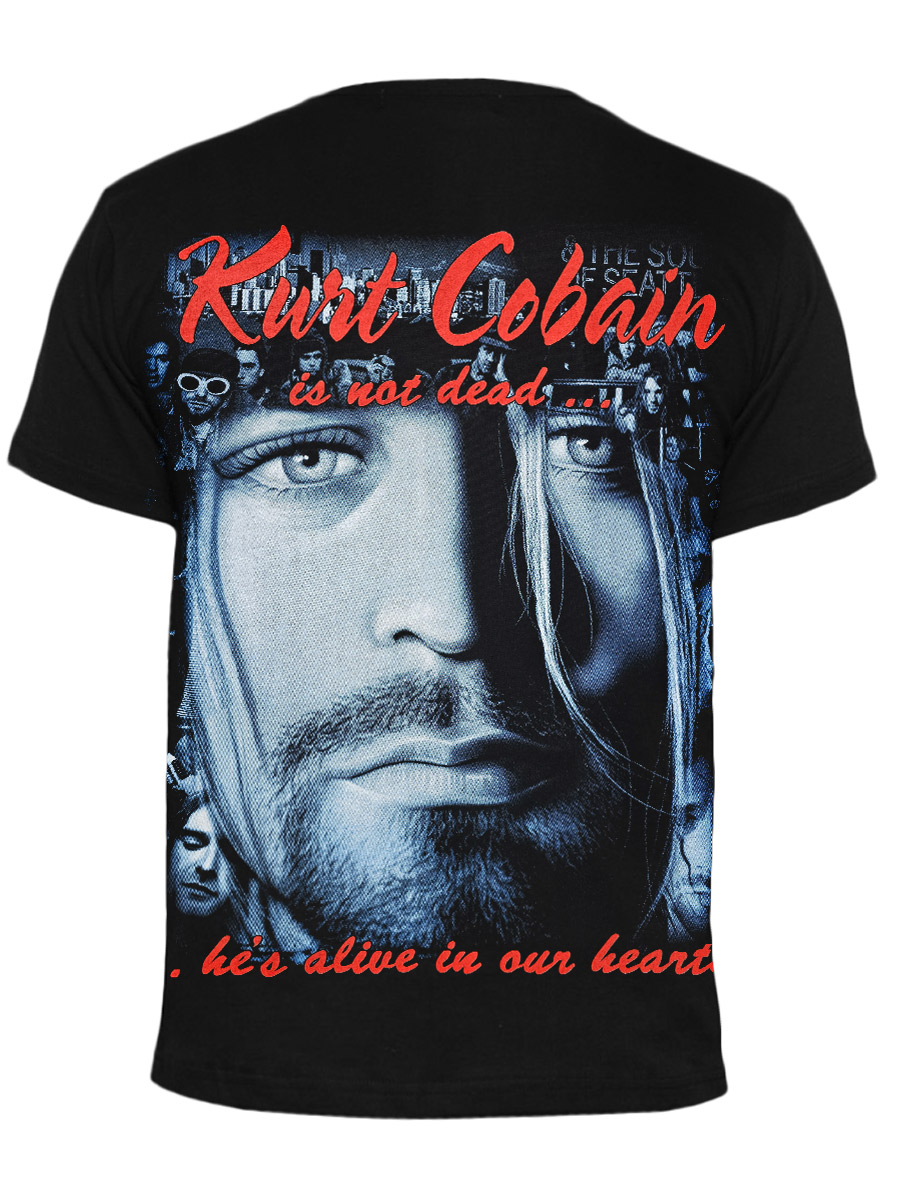 Футболка Rock Chang Kurt Cobain - фото 2 - rockbunker.ru