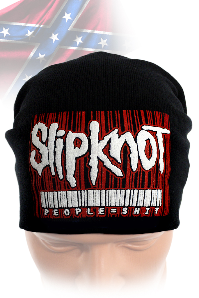 Шапка Slipknot People Shit - фото 1 - rockbunker.ru