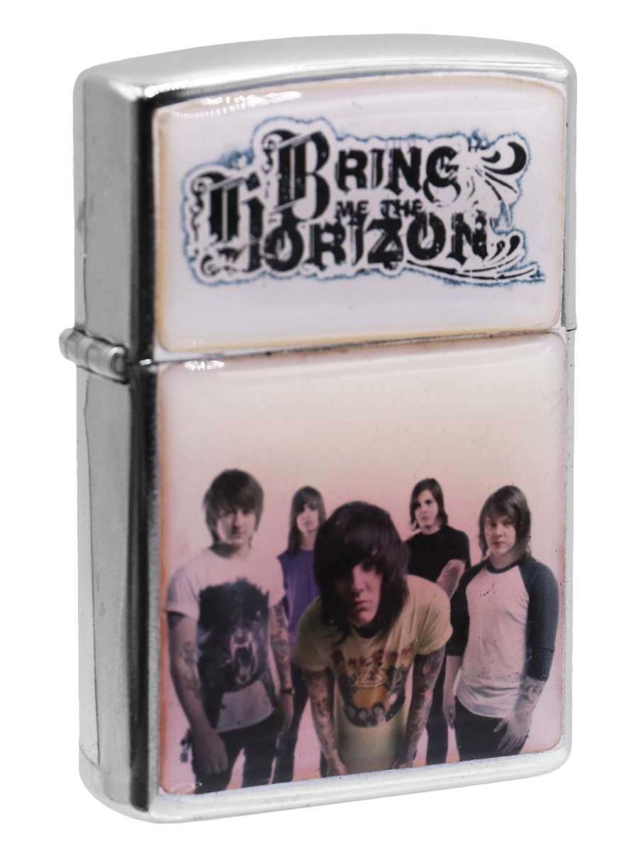 Зажигалка RockMerch Bring Me the Horizon - фото 1 - rockbunker.ru