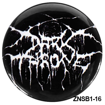 Значок RockMerch Darkthrone - фото 1 - rockbunker.ru