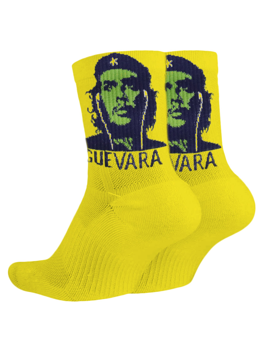 Носки Che Guevara Желтые - фото 1 - rockbunker.ru