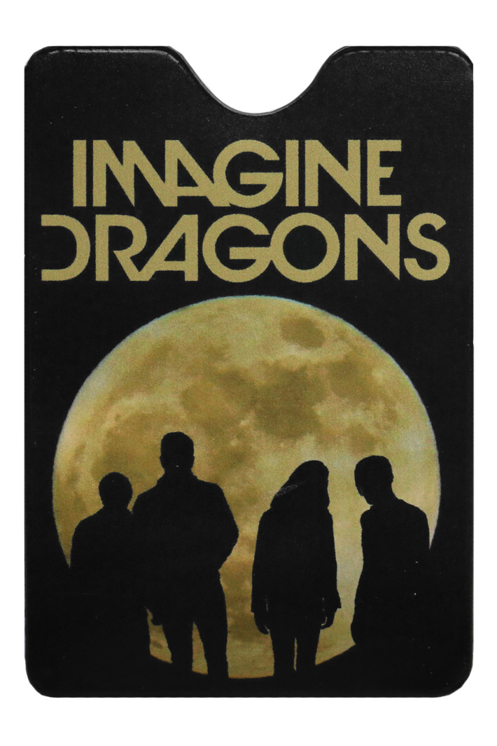 Обложка для проездного RockMerch Imagine Dragons - фото 1 - rockbunker.ru