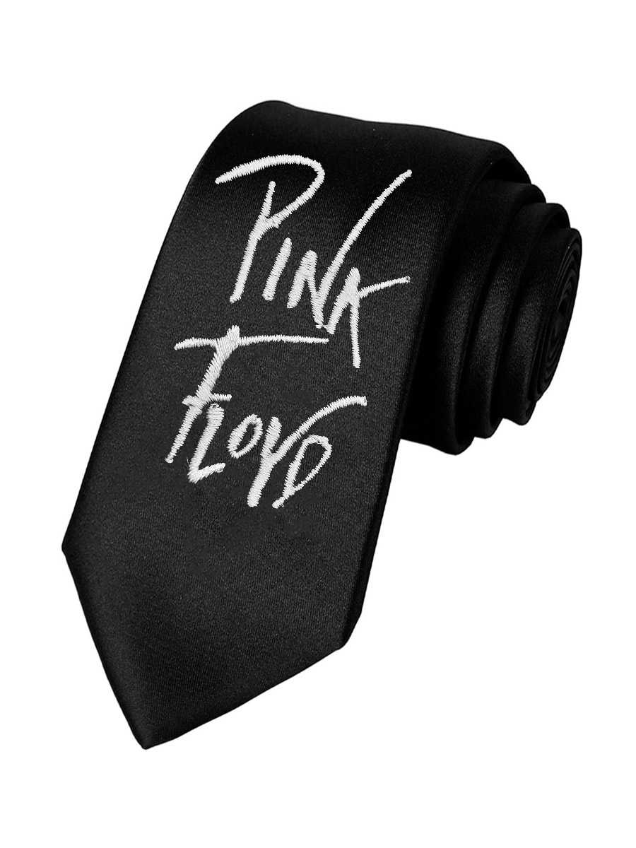 Галстук Pink Floyd - фото 1 - rockbunker.ru