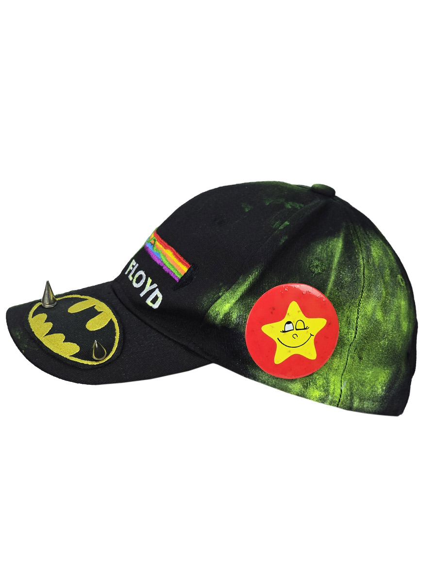 Кепка кастомная Pink Floyd - фото 3 - rockbunker.ru