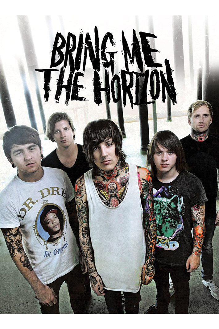 Плакат Bring Me the Horizon - фото 1 - rockbunker.ru