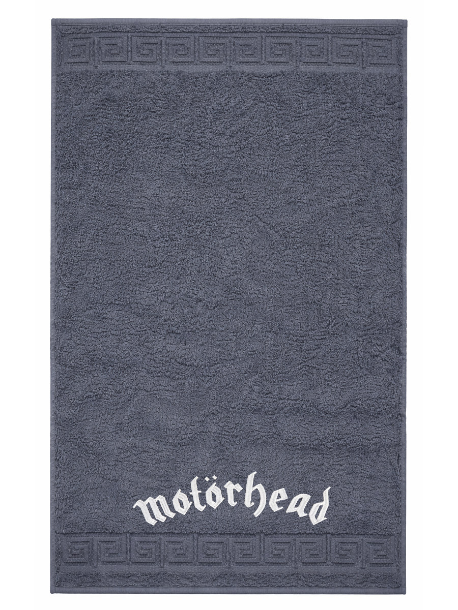 Полотенце Rock Merch Большое Motorhead - фото 1 - rockbunker.ru