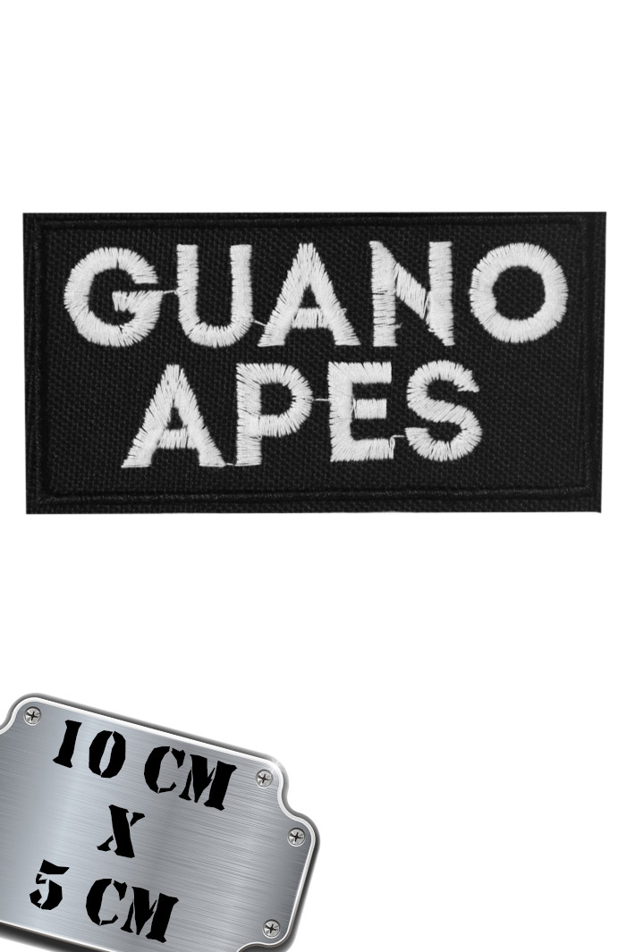 Нашивка RockMerch Guano Apes - фото 1 - rockbunker.ru