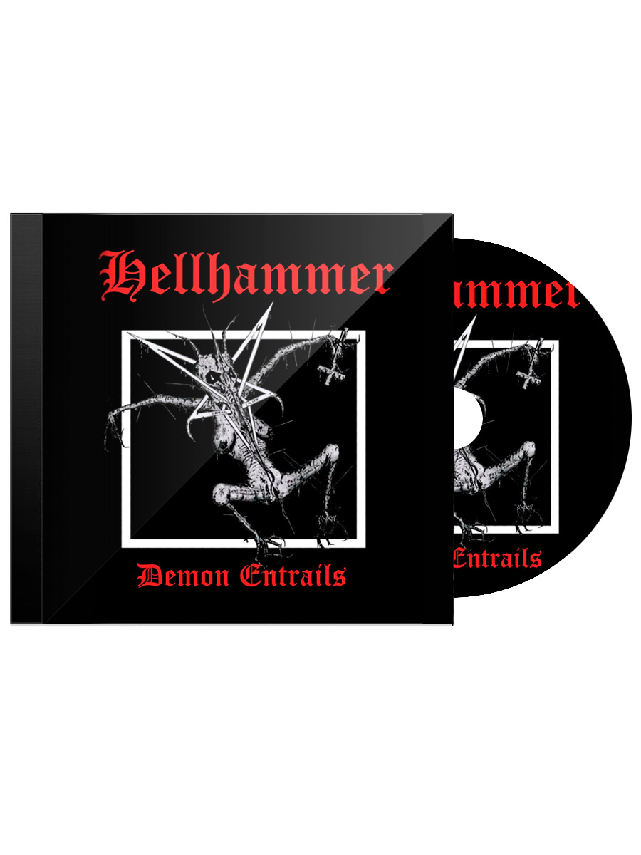 CD Диск HELLHAMMER  Demon Entrails (2CD) - фото 1 - rockbunker.ru