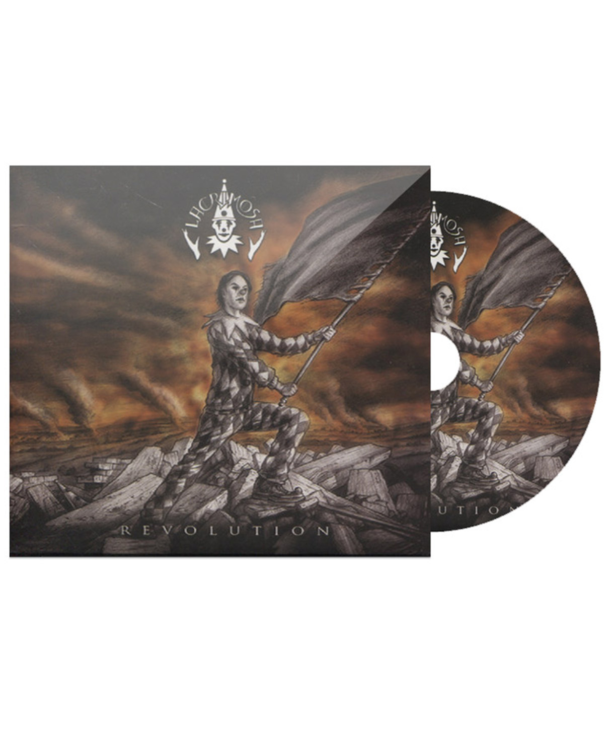 CD Диск Lacrimosa Revolution - фото 1 - rockbunker.ru