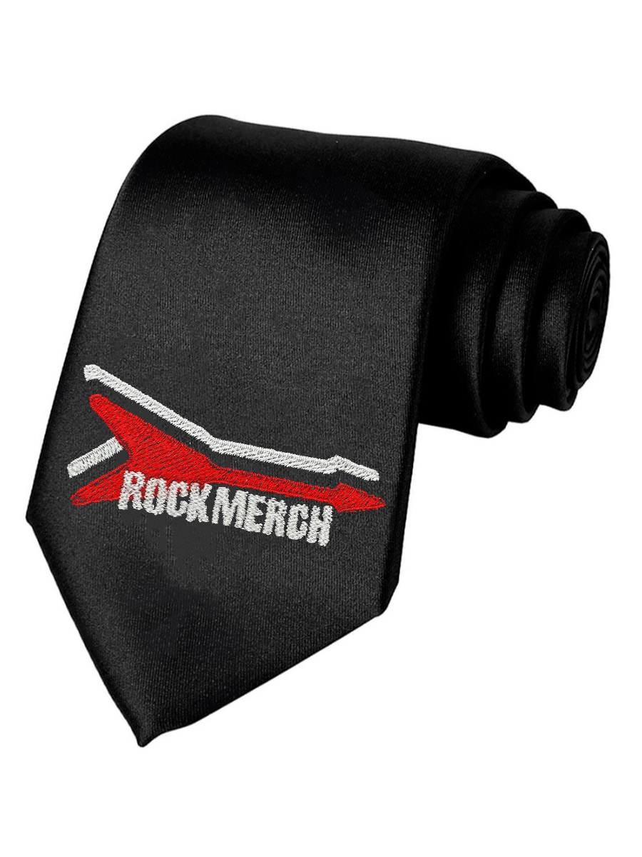 Галстук RockMerch - фото 1 - rockbunker.ru