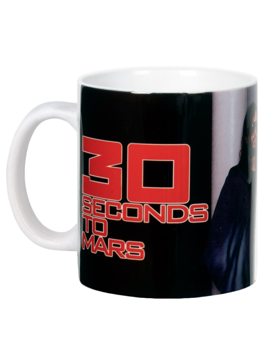 Кружка 30 Seconds To Mars - фото 1 - rockbunker.ru