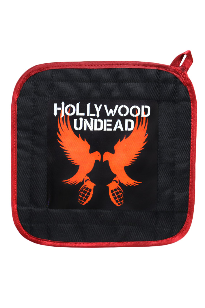 Кухонные прихватки RockMerch Hollywood Undead - фото 1 - rockbunker.ru