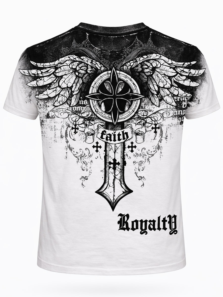 Футболка Xzavier Stone Faith - фото 2 - rockbunker.ru