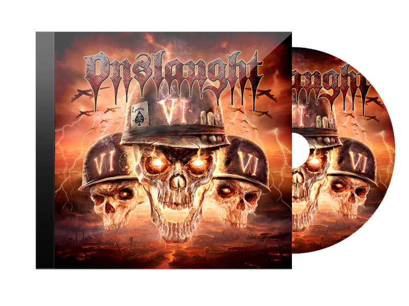 CD Диск Onslaught VI - фото 1 - rockbunker.ru