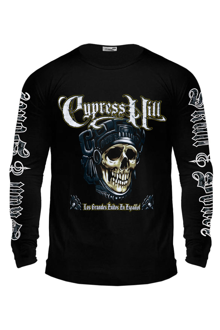 Лонгслив The Roxx Cypress Hill - фото 1 - rockbunker.ru