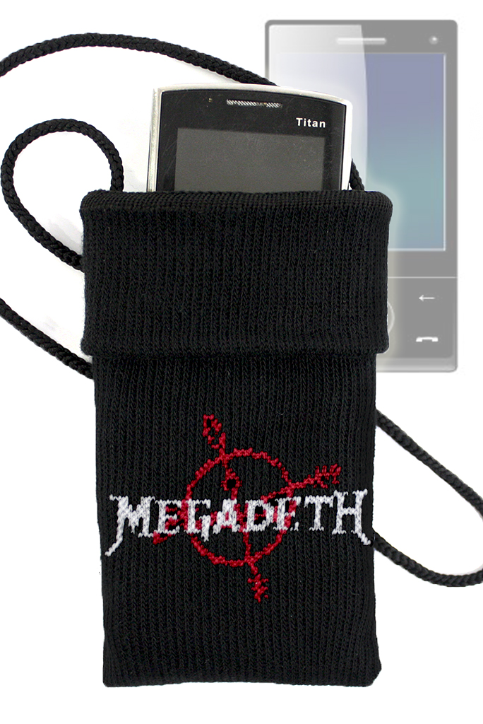 Чехол для телефона Megadeth - фото 1 - rockbunker.ru