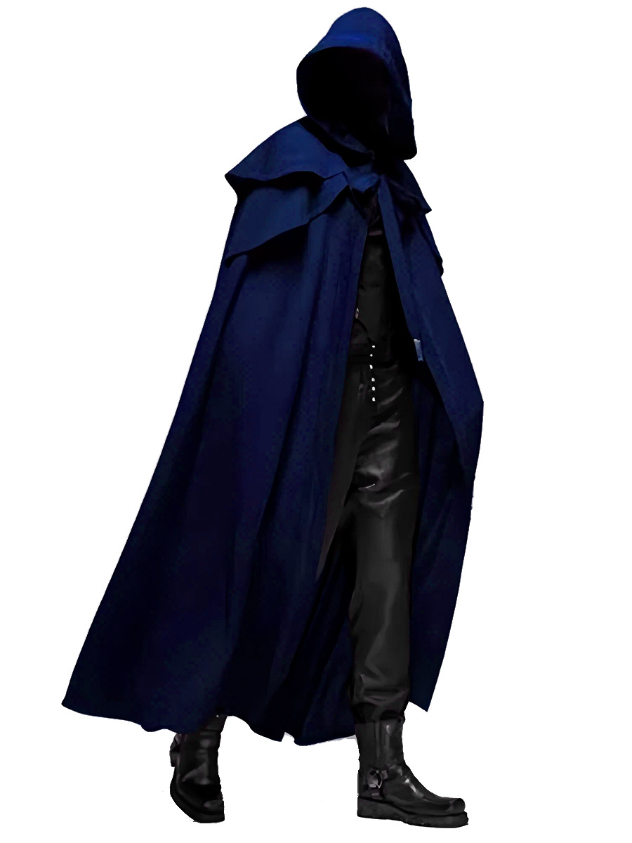 Мантия синяя - фото 1 - rockbunker.ru