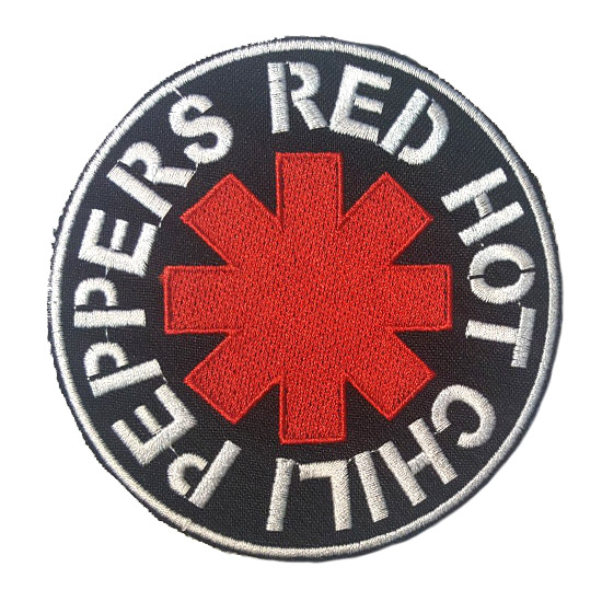 Нашивка Red Hot Chili Peppers - фото 1 - rockbunker.ru