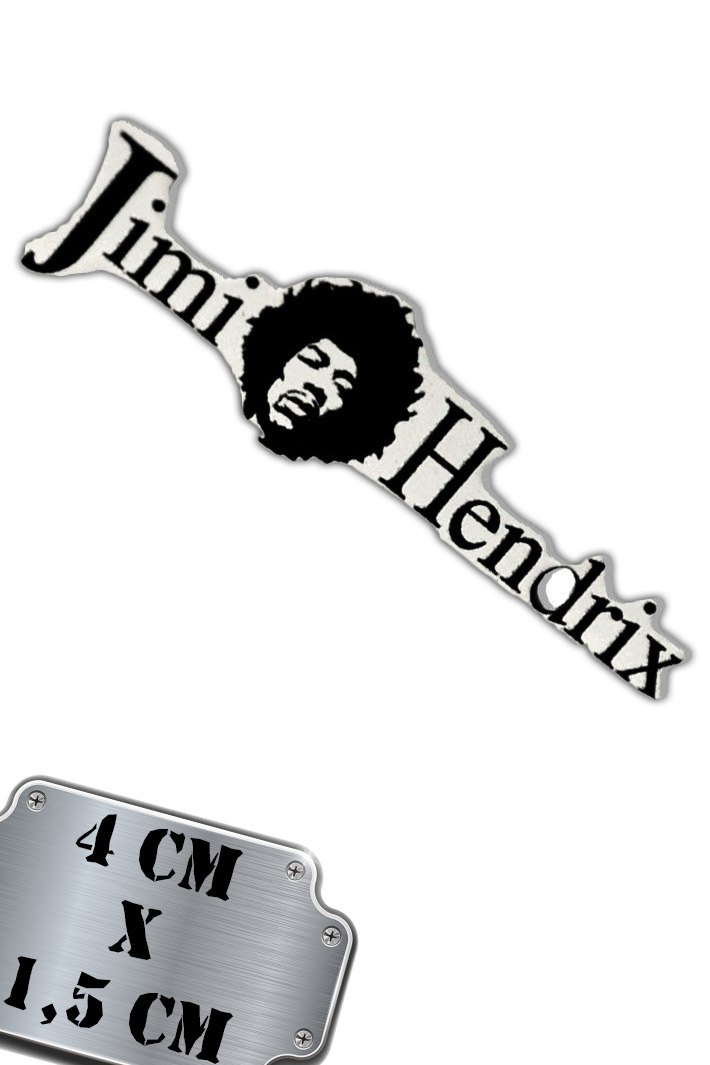 Значок-пин Jimmi Hendrix - фото 1 - rockbunker.ru