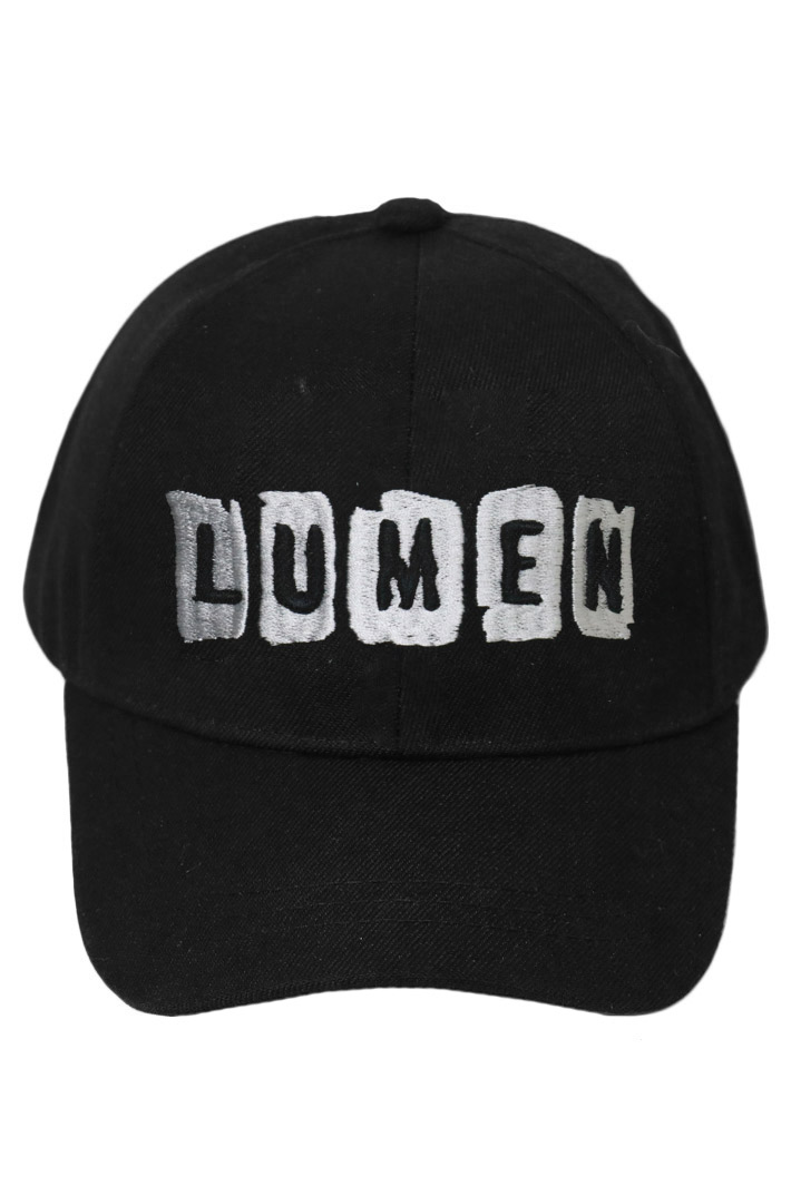 Бейсболка Lumen 3D вышивкой - фото 2 - rockbunker.ru