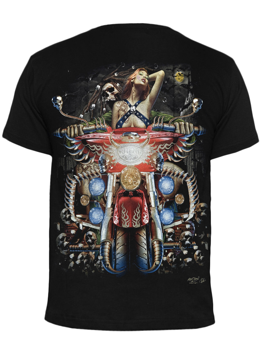 Футболка Rock Chang Байк - фото 2 - rockbunker.ru