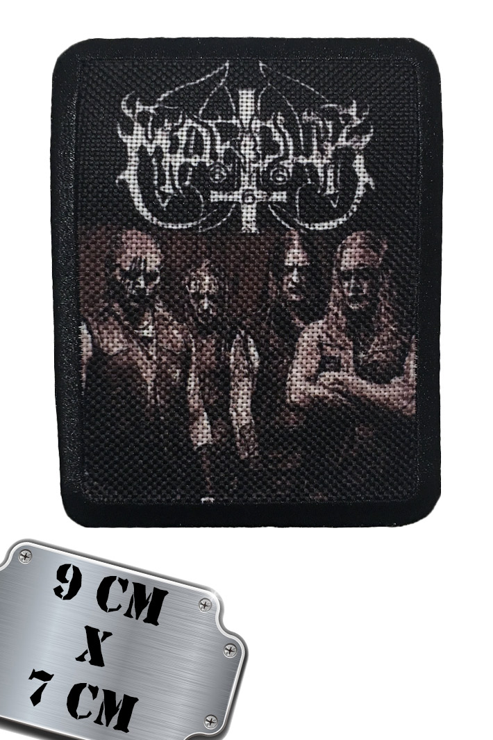 Нашивка RockMerch Marduk - фото 1 - rockbunker.ru