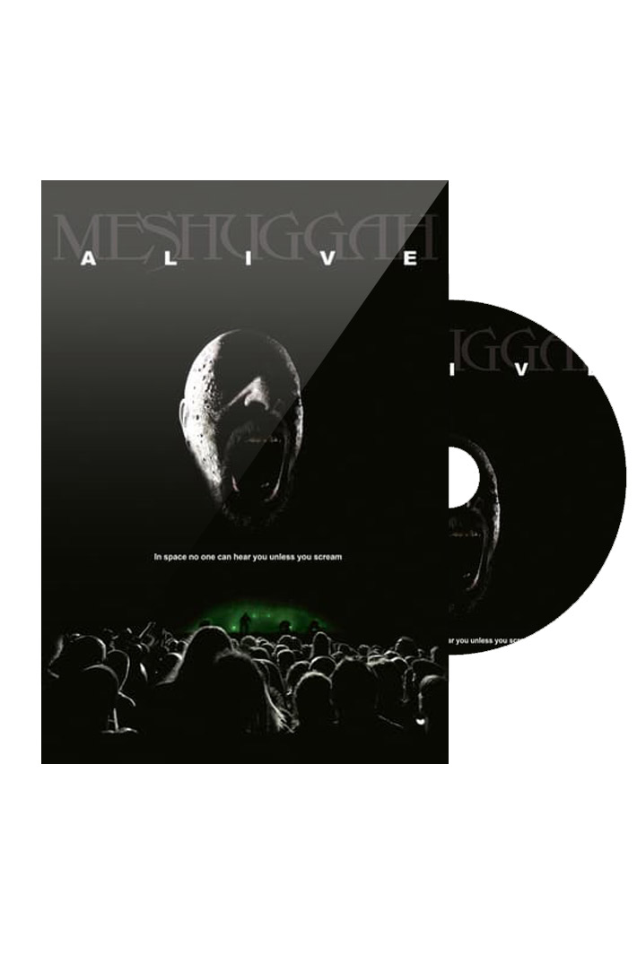 DVD Диск Meshuggah Alive - фото 1 - rockbunker.ru