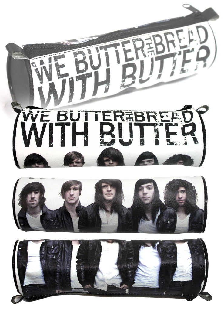 Пенал We Butter the Bread with Butter - фото 2 - rockbunker.ru
