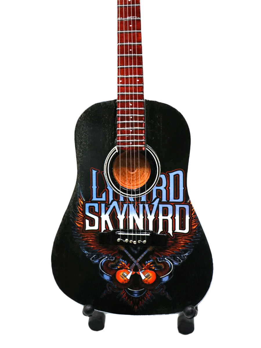 Сувенирная копия гитары Lynyrd Skynyrd - фото 2 - rockbunker.ru