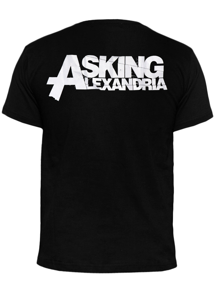 Футболка Asking Alexandria - фото 2 - rockbunker.ru
