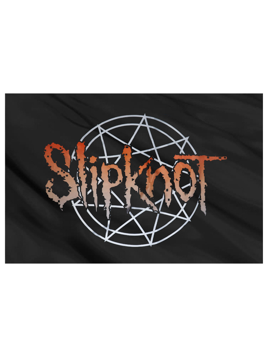 Флаг Slipknot - фото 3 - rockbunker.ru