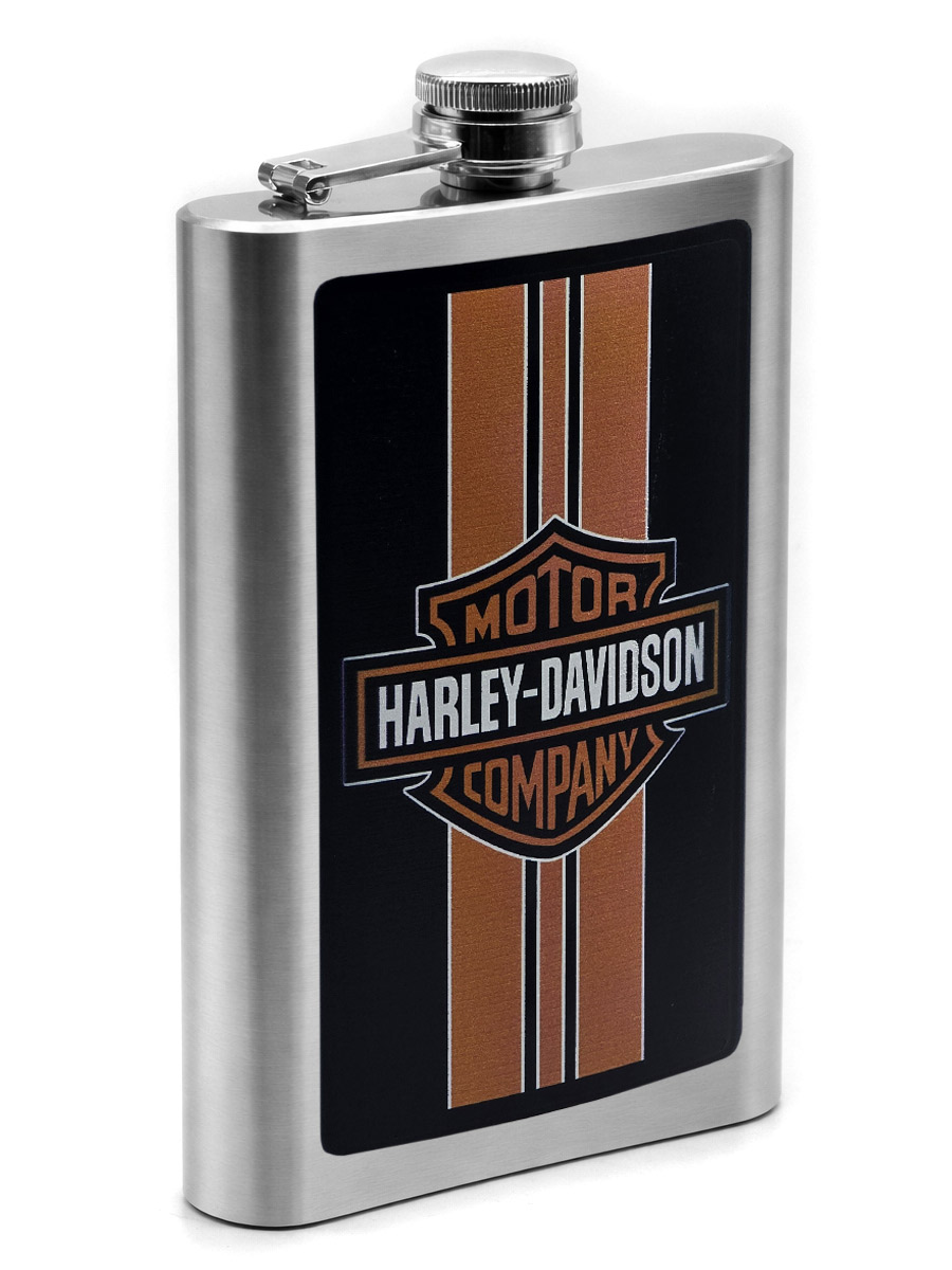 Фляга RockMerch Harley-Davidson  - фото 1 - rockbunker.ru