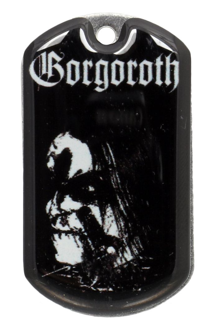 Жетон RockMerch Gorgoroth - фото 1 - rockbunker.ru